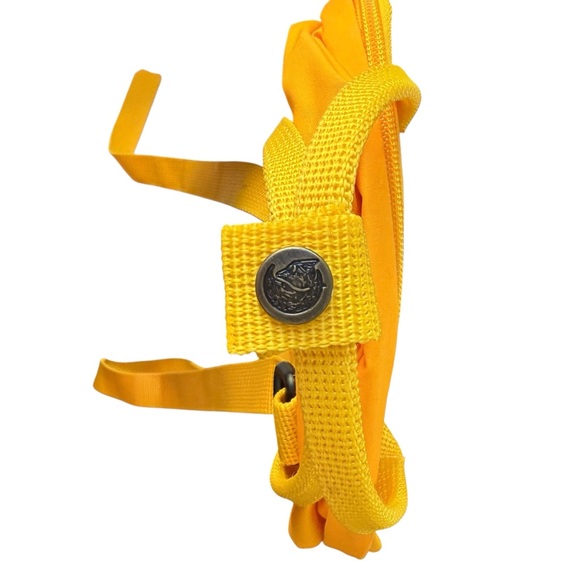 Fjallraven Kanken Mini Backpack Warm Yellow NWOT Travel Outdoors Quick Dry - Picture 6 of 9